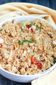 1 sudu kecil lada hitam. Indonesian Fried Rice Nasi Goreng Ayam Num S The Word