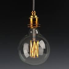 Danlamp Mega Edison Klar E27 Deko Led Leuchtmittel 1 Led