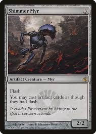 Use code serp10 and get $10 usd to myr. Shimmer Myr Mirrodin Besieged Mbs 129 Scryfall Magic The Gathering Search