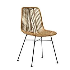 Bloomingville Lena Dining Chair Wayfair Co Uk In 2020 Rattan Dining Chairs Rattan Chair Wicker Dining Chairs