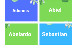 Es un juego de rol creado en la plataforma roblox.el foco principal del juego es adoptar y cuidar de bebés y mascotas. Nombres De Hombre Con A Puras Letras