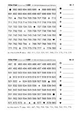 Das tausenderbuch in form eines leporello ist ein ideales anschauungsmaterial für den ganzheitlichen zugang zum tausender im 3. 1000er Feld Erweiterung Des Zahlenraums Mathe Klasse 3 Grundschulmaterial De