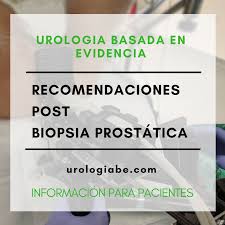 Sucul de prostată secretat de glanda prostatei. Recomendaciones Post Biopsia Prostatica Urologia Basada En Evidencia