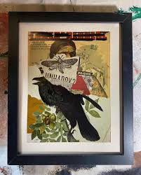 Artist Feature @youngdanielcant Ay! 🔥 Young Daniel Cant is a mixed media  artist and from South Philadelphia. He now resides in the farmlands of  South Jersey with the Devil. His current focus