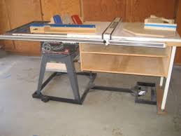 Craftsman 10 Table Saw 42 Biesmeyer Extension Fence System Mobile Base Weld Learn Woodworking Woodworking Wood Woodworking