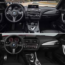 About the 2015 bmw m235. Technical Comparison Bmw M2 Vs M235i