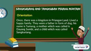 Narrative text bisa berupa teks imajiner, faktual, atau kombinasi keduanya. Powtoon Narrative Text Legend