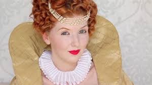And according to the queen's. Historically Accurate Queen Elizabeth I Makeup Hair Tutorial Youtube
