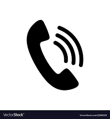 Black Handset Icon On White Background Download A Free Preview Or High Quality Adobe Illustrator Ai Eps Pdf And High Resoluti Phone Icon Icon Instagram Logo