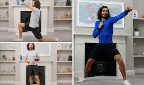 We round up seven of his best workouts that require no equipment, so you can do them anywhere. Pe With Joe On Youtube What Exercises Are In Joe Wicks 9am Workouts Tv Radio Showbiz Tv Express Co Uk