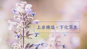 上 求 菩提 下 化 衆生