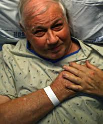 The house, the heart attack, the hero