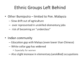 This refers to the phenomenon in which male and female students tend to enrol in different faculties and courses at university; Ethnic Inequality In Educational And Occupational Attainment In Peninsular Malaysia Charles Hirschman Fulbright Visiting Professor Ppt Download