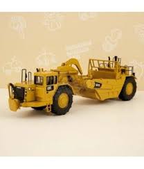 Metal Cat 657g Whell Tractor Scraper 1 50 Diecast Oyuncak
