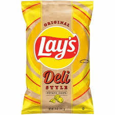 All varieties of sun chips are made with wheat which contains gluten. Lay S Deli Style Original Potato Chips 7 75 Oz Kroger