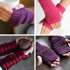 It can sometimes be hard to visualize what a certain pattern will look like worked up with variegated yarn, so we've made it easy for you to get started. 40 Fashionable And Functional Fingerless Glove Crochet Patterns