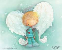 ketto whimsical art fairy angel cute art