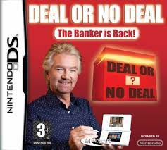 First player to be offered double or nothing. Deal Or No Deal The Banker Is Back Nintendo Ds By Mindscape Amazon De Games