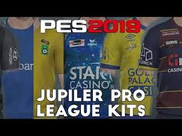 De raad van bestuur van de pro league heeft maandag de voorlopige regel goedgekeurd die voor dit. Pes 2019 Jupiler Pro League Kits And Ratings Youtube