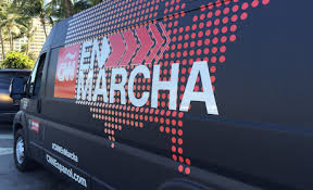 Listen to cnn en español with 22,453 episodes, free! Cnn En Espanol Created Cnn En Marcha A Social Media Production Studio On Wheels Media News