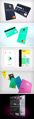 A credit card allows you to make purchases and pay for them later. We Should Have Had Credit Cards In Portrait Mode All Along Debit Card Design Credit Card Design Credit Card Template