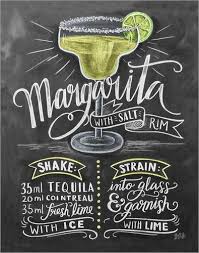 Poster 40 X 50 Cm Margarita Cocktail Recipe By Lily Val Mgl Licensing High Quality Art Print Cocktail Recipes Margarita Margarita Cocktail Lily And Val
