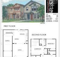 Two Story New House Plan, Custom Built Home Design, Affordable Floor P