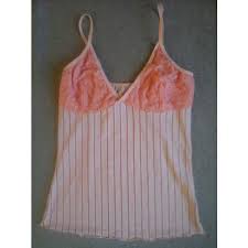 Lichte en soepele caraco, heel. T Shirt Style Lingerie Neuf Caraco Debardeur Top Bustier Dentelle Bayadere Beige Rose Rouge Orange Blanc La Redoute 38 40 Rakuten