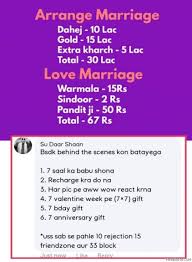 Best funny jokes 2021 in urdu & hindi. Arrange Marriage Vs Love Marriage Hindibate Com