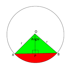 We discuss what a sector is as. Program To Find Area Of A Circular Segment Geeksforgeeks