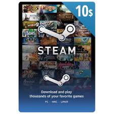 You then get your gift card code by email in 30 seconds. Steam Gift Card 10