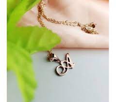 Huang Jinmei Timeline Photos Initial Necklace Monogram Jewelry Alphabet Necklace See more ideas about girls dp stylish, girls dp, stylish girl. initial necklace monogram jewelry
