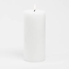 4 Pillar Candles Quick Candles