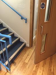 Stairs are a compromise between aesthetic, available space in the property and building regulations from document k. How To Get It Right Door Swings Labc