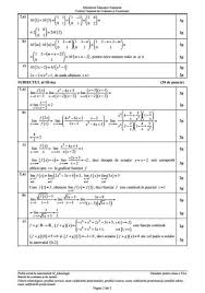 Subiecte simulare bac 2018 matematica clasa 11. Subiectele Date La Simularea Bacalaureat 2018 La MatematicÄƒ Libertatea