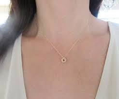 Tiny Love Knot Necklace 14k Gold Filled Knot Necklace Necklace Necklace Sizes