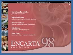 Mar 14, 2020 · download encarta apk 4.0 for android. Winworld Encarta 1998