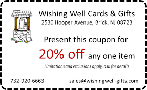 Get extra percentage off with gifts.com coupon codes march 2021. Wishing Well Gifts