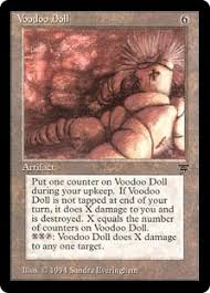 Voodoo Doll Legends Gatherer Magic The Gathering