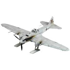 Academy 1/48 Scale USSR IL-2 Shturmovik Ski-Equipped Fighter Early ...