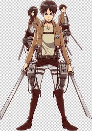 I'm highliy into attack on titan again. Eren Yeager Mikasa Ackerman Attack On Titan Humanity In Chains Levi Colossle Titan Attack On Titan Opening Png Klipartz