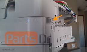 If the cutter grid is broken, ice can back up within the ice maker. Ge Wr30x10097 Ice Maker Service Replacement Info