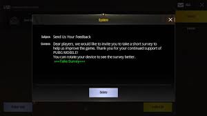 Download pubg mobile kr apk 1.1.0 for android. Pubg Feedback Check You Re In Game Mail Help Improve The Game Pubgmobile