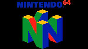 Nintendo 64 super smash bros game set and go texts. N64 Logos