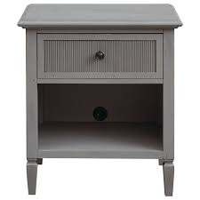 Shop our vast selection of products and best online deals. Bassett Shoreline Coastal Bedside Table With Outlet And Usb Ports Wayside Furniture Nightstands