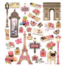 Scrapbooking Paris Plusscrapbooking Paris Scrapbook Collection Journal Stickers Printable Stickers