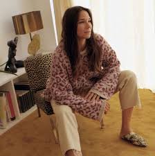 A contemporary house for the modern human. Nanushka Is Putting Budapest On The Fashion Map