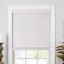 Available in a range of solid and woodgrain colors, faux wood blinds and composite wood blinds give a room distinctive. Shop 2 Composite Blinds Costco Bali Blinds And Shade