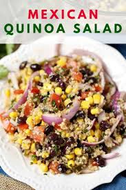 Mexican Quinoa Salad Recipe Mexican Quinoa Salad Recipes Quinoa Salad