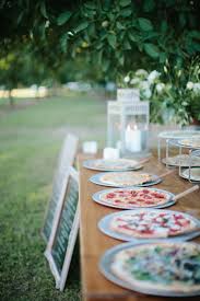 Wedding Food Ideas Pizza Real Simple Wedding Food Stations Buffet Wedding Reception Bridal Shower Menu
